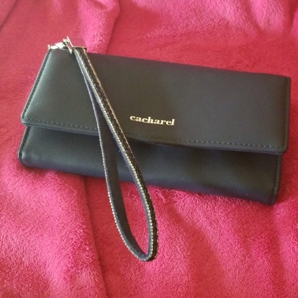 Wallet navy blue